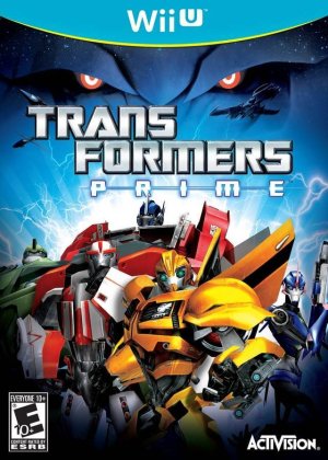 Transformers Prime: The Game Wii U ROM