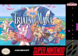 Trials of Mana: Three Players Hack SNES ROM