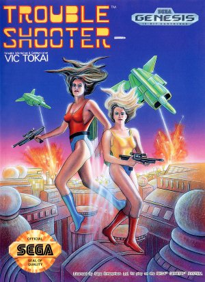 Trouble Shooter Sega Genesis ROM