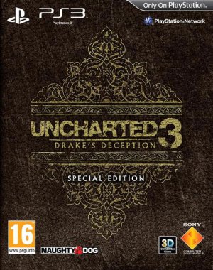 Uncharted 3: Drake’s Deception: Special Edition PS3 ROM