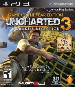 Uncharted 3: Drake's Deception: Game of the Year Edition PS3 ROM