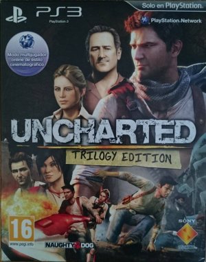 Uncharted: Trilogy Edition PS3 ROM