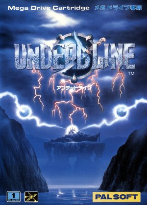Undead Line Sega Genesis ROM