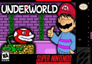 UnderWorld SNES ROM