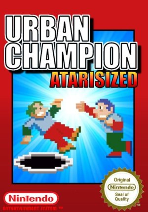 Urban Champion Atarisized NES ROM