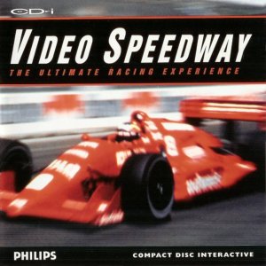 Video Speedway: The Ultimate Racing Experience Philips CD-i ROM