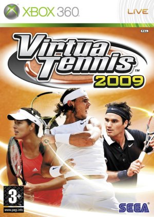 Virtua Tennis 2009 Xbox 360 ROM