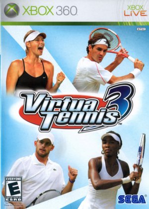 Virtua Tennis 3 Xbox 360 ROM