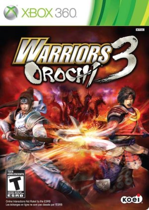 Warriors Orochi 3 Xbox 360 ROM