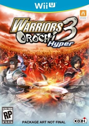 Warriors Orochi 3: Hyper Wii U ROM