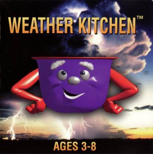 Weather Kitchen Philips CD-i ROM