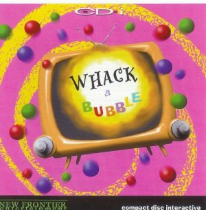 Whack A Bubble Philips CD-i ROM