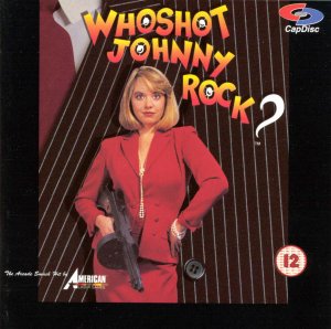 Who Shot Johnny Rock? Philips CD-i ROM