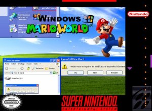 Windows Mario World SNES ROM