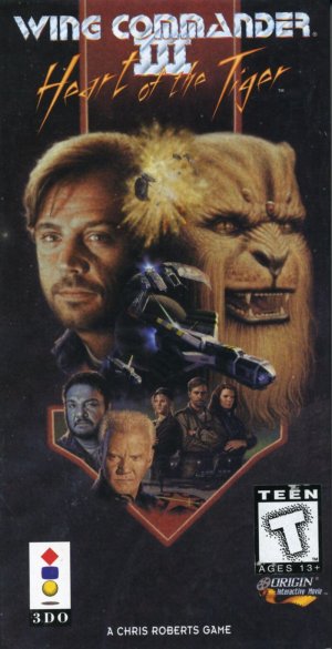 Wing Commander III: Heart of the Tiger 3do ROM