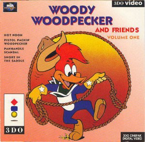 Woody Woodpecker and Friends Volume One 3do ROM