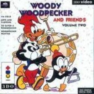 Woody Woodpecker and Friends Volume Two 3do ROM