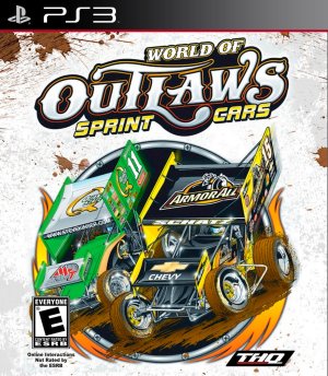 World of Outlaws: Sprint Cars PS3 ROM