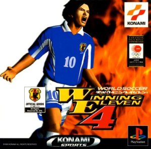 World Soccer Jikkyou Winning Eleven 4 PlayStation (PS) ROM