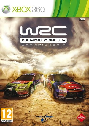 WRC FIA World Rally Championship Xbox 360 ROM