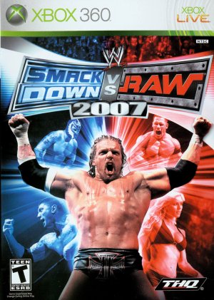 WWE SmackDown vs. Raw 2007 Xbox 360 ROM