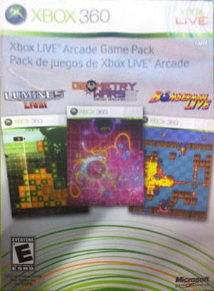 Xbox Live Arcade Game Pack Xbox 360 ROM