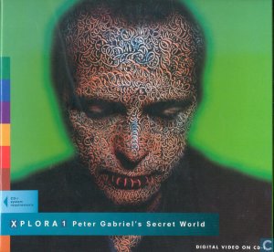 Xplora 1: Peter Gabriel's Secret World Philips CD-i ROM
