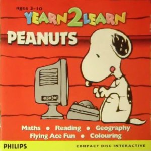 Yearn2Learn: Peanuts Philips CD-i ROM