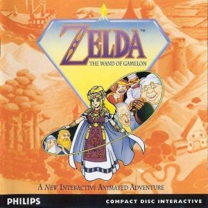 Zelda: The Wand of Gamelon Philips CD-i ROM