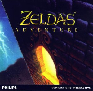 Zelda’s Adventure Philips CD-i ROM