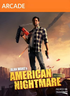 Alan Wake's American Nightmare Xbox 360 ROM