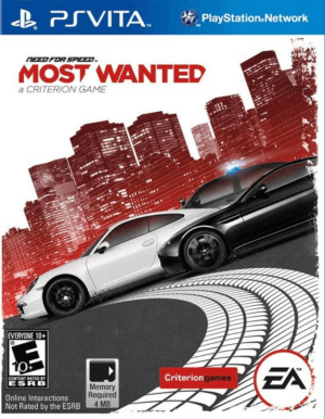 Need for Speed: Most Wanted PS Vita ROM