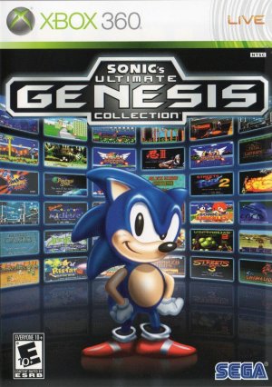 Sonic's Ultimate Genesis Collection Xbox 360 ROM