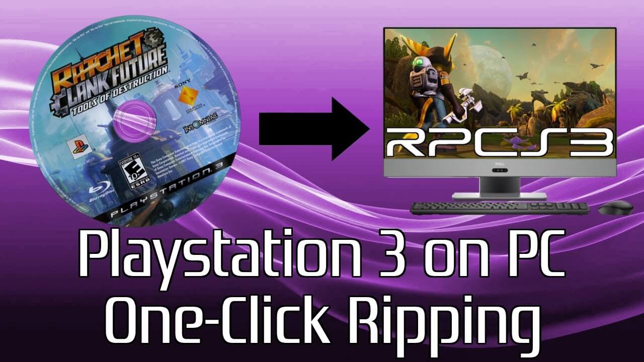 How To Dump Your PS3 Game Discs to play on Emulator