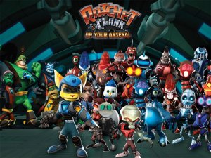 Ratchet & Clank 3: Up Your Arsenal (Totsugeki! Galactic Rangers) PS2 ROM