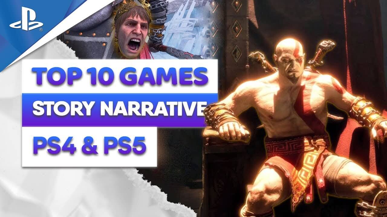 Top Best Storytelling Games for Ps4 & Ps5 (2024 Update)