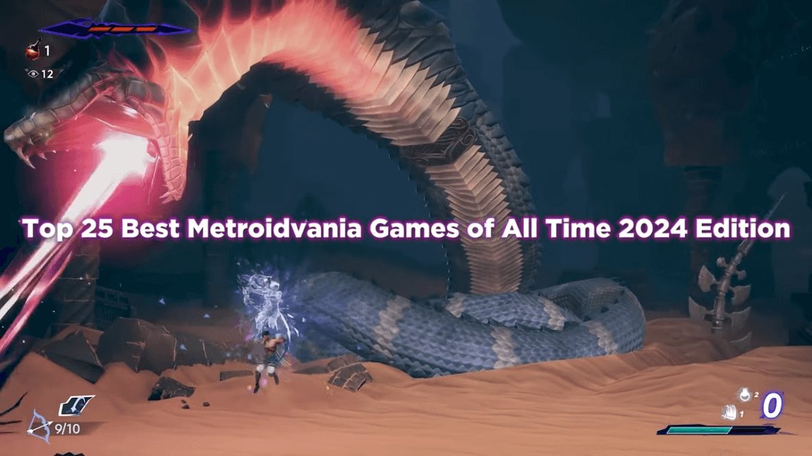 Top 25 Best Metroidvania Game ROMs Free Download (2024 Update)