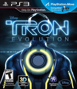 Disney TRON – Evolution PS3 ROM