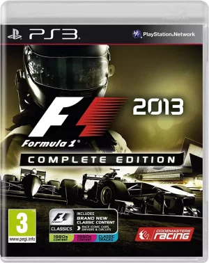 F1 2013 – Complete Edition PS3 ROM