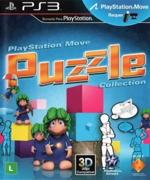 PlayStation Move Puzzle Collection PS3 ROM